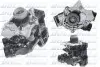 Насос охолоджуючої рідини, з ущільненням AUDI A3, A4 ALLROAD B8, A4 B8, A5, A6 C7, A8 D4, Q3, Q5, TT SEAT ALHAMBRA, ALTEA, ALTEA XL, EXEO, EXEO ST, LEON, TOLEDO III 1.8-2.0H 09.04-07.19 DOLZ (A282TP) зображення 1
