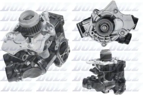 Насос охолоджуючої рідини, з ущільненням AUDI A3, A4 ALLROAD B8, A4 B8, A5, A6 C7, A8 D4, Q3, Q5, TT SEAT ALHAMBRA, ALTEA, ALTEA XL, EXEO, EXEO ST, LEON, TOLEDO III 1.8-2.0H 09.04-07.19 DOLZ A282TP