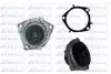 Насос воды Fiat Doblo/Opel Combo/Astra H/J/Zafira B/C/Vectra 1.6/1.9/2.0CDTI 10-(внешний) (7 лоп.) DOLZ (A400) изображение 1