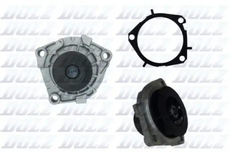 Насос охолоджуючої рідини, з ущільненням CHEVROLET CRUZE JEEP CHEROKEE OPEL ASTRA F, CALIBRA A 2.0/2.0D/2.2D 06.90 DOLZ A400