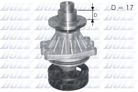 Насос системы охлаждения DOLZ B219