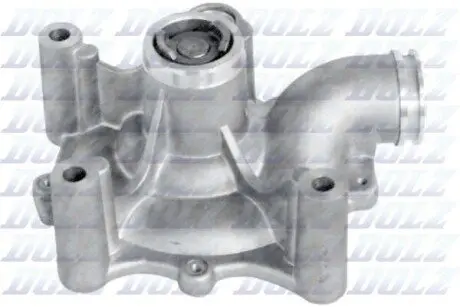 Помпа води Mini (R50/R52/R53) Cooper S/Works 1.6 02-06 (B/B) (6 лоп.) DOLZ B227 Купити в Україні