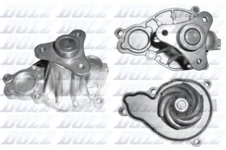 Насос охолоджуючої рідини, з ущільненням BMW 1 (F20), 1 (F21), 2 (F22, F87), 2 (F23), 3 (F30, F80), 3 (F31), 4 (F32, F82), 4 GRAN COUPE (F36) 1.5/1.5D 03.15-06.21 DOLZ B256 Купити в Україні