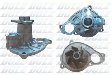 Насос охолоджуючої рідини, з ущільненням BMW 3 (G20, G80, G28), 3 (G21), 3 (G21, G81), 5 (G30, F90), 5 (G31), 6 GRAN TURISMO (G32), 7 (G11, G12), 8 (G14, F91), 8 (G15, F92) 3.0D/3.0DH 07.15 DOLZ B262 Купити в Україні