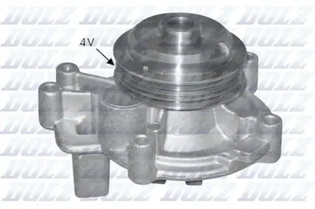 Насос охолоджуючої рідини, без прокладки CITROEN JUMPER I, XM PEUGEOT 605, BOXER 2.5D 03.94-04.02 DOLZ C130 Купити в Україні