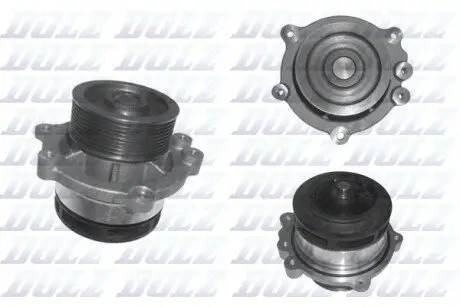 Насос охолоджувальної рідини, охолодження двигуна DOLZ D204
