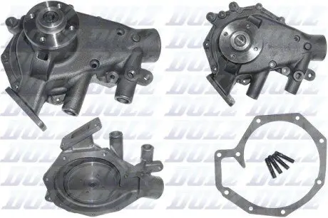 Насос охолоджувальної рідини, охолодження двигуна DOLZ D206
