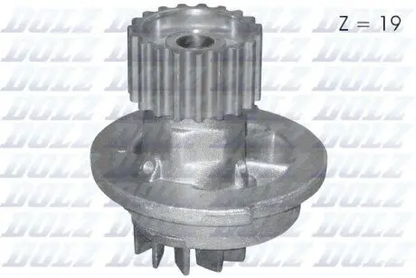 Насос охолоджуючої рідини, з ущільненням CHEVROLET AVEO / KALOS, CRUZE, LACETTI, NUBIRA, REZZO DAEWOO KALOS, LACETTI, NUBIRA, TACUMA / REZZO 1.4-2.0 05.97 DOLZ D211 Купити в Україні