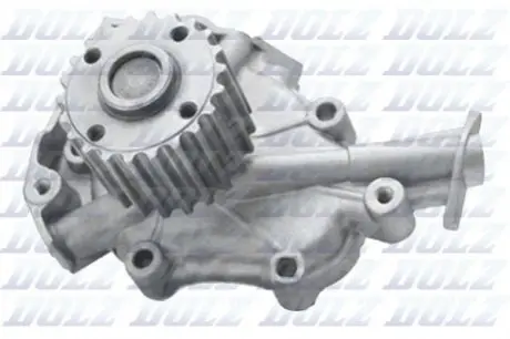 Насос охолоджуючої рідини, з ущільненням CHEVROLET AVEO / KALOS, MATIZ, SPARK DAEWOO KALOS, MATIZ, TICO 0.8-1.2 02.95 DOLZ D216 Купити в Україні
