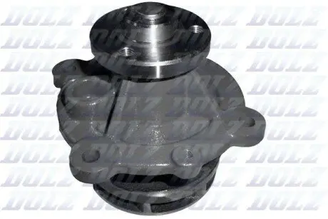 Насос охолоджуючої рідини VOLVO-PENTA MASSEY FERGUSON 3000 VOLVO BL, EC, ECR, EW, FC, L, PL, SD 1004-4-D7E DOLZ D301