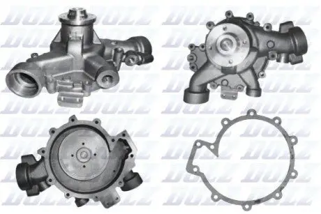 Насос охолоджувальної рідини, охолодження двигуна DOLZ D315