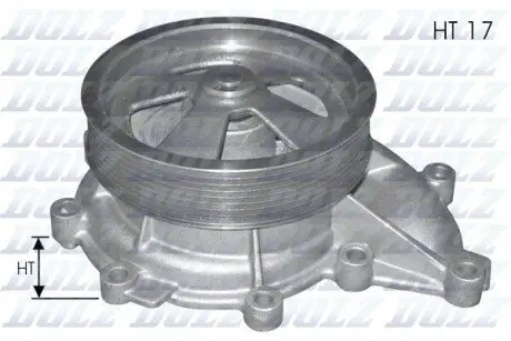 Насос води DOLZ E114