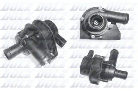 Додатковий водяний насос AUDI A1, A3, A4 B8, A5, Q5, TT SEAT ALTEA, ALTEA XL, LEON, TOLEDO III VW EOS, GOLF V, GOLF VI, JETTA III, PASSAT B6, POLO V, SCIROCCO III 2.0/3.2 09.04-11.17 DOLZ EA504A Купити в Україні