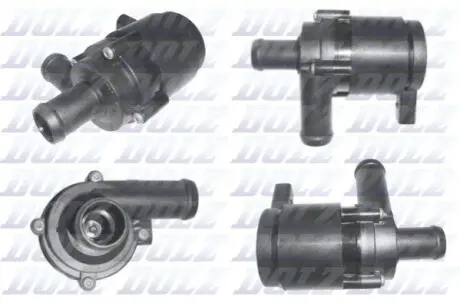 Додатковий водяний насос AUDI A6 C5, A8 D3, ALLROAD C5 2.5D-6.0 02.00-07.10 DOLZ EA506A Купити в Україні