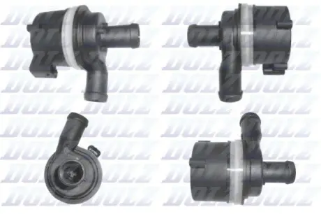 Додатковий водяний насос AUDI A1, A4 B8, A5, A6 C7, A7 SEAT IBIZA IV, IBIZA IV SC, IBIZA IV ST, TOLEDO IV SKODA FABIA II, RAPID, ROOMSTER, ROOMSTER PRAKTIK VW JETTA IV 1.2D-4.2 05.09-12.19 DOLZ EA509A Купити в Україні