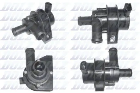 Додатковий водяний насос AUDI A4 ALLROAD B8, A4 B8, A5, Q5 SEAT EXEO, EXEO ST VW AMAROK 1.8/2.0/2.0ALK 11.07-05.17 DOLZ EA510A Купити в Україні