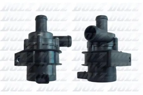 Додатковий водяний насос (режим роботи електричний) AUDI A4 B6, A4 B7 SEAT ALHAMBRA VW MULTIVAN T5, TRANSPORTER T5 1.9D-4.2 06.00-08.15 DOLZ EA542A Купити в Україні