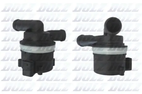 Додатковий водяний насос (режим роботи електричний) VW AMAROK 2.0D 09.10 DOLZ EA550A