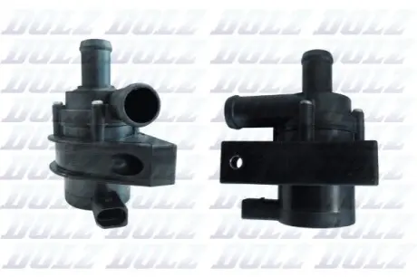 Додатковий водяний насос (режим роботи електричний) AUDI A3 VW GOLF V, PASSAT B6 2.0 09.04-03.13 DOLZ EA566A