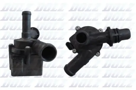 Додатковий водяний насос (режим роботи електричний) BMW 1 (F20), 1 (F21), 3 (F30, F80), 3 (F31) 1.6 07.11-06.19 DOLZ EB567A