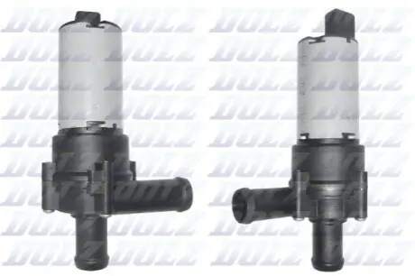 Додатковий водяний насос AUDI 80 B4, A3, A4 B5, A4 B6, A6 C5, ALLROAD C5, TT 1.8-2.7 09.91-06.06 DOLZ EO502A