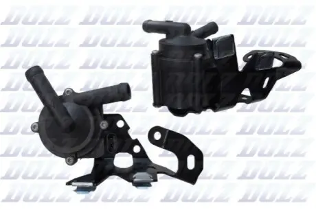 Додатковий водяний насос (режим роботи электрический) DS DS 4, DS 5, DS 7 CITROEN C4 GRAND PICASSO II, C4 II, C4 PICASSO II, C4 SPACETOURER, C5 AIRCROSS, C5 III, DS4, DS5 1.6/1.6H/2.2 11.98 DOLZ EP547A