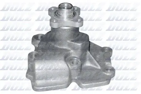 Насос охолоджуючої рідини, з ущільненням FORD TRANSIT 2.4D/2.5D 01.78-03.00 DOLZ F124 Купити в Україні