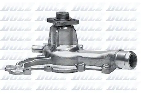 Насос охолоджуючої рідини, з ущільненням FORD SCORPIO I, SCORPIO II, SIERRA II, TRANSIT 2.4/2.9 09.86-08.98 DOLZ F136