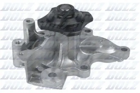 Насос охолоджуючої рідини, з ущільненням FORD USA PROBE II MAZDA 323 F VI, 323 S VI, 626 IV, 626 V, MPV II, MX-5 II, MX-6, PREMACY 1.6-2.0 08.91-10.05 DOLZ F138 Купити в Україні