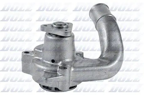 Насос охолоджуючої рідини, з ущільненням FORD FIESTA, FIESTA IV, FIESTA V, KA MAZDA 121 III 1.0/1.3 08.95-11.08 DOLZ F139