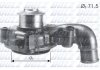 Насос водяний - DOLZ F165 (1E015010, 1020988, 1023645)