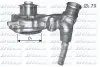 Насос охолоджуючої рідини, з ущільненням FORD MONDEO I, MONDEO II 1.8D 06.93-09.00 DOLZ (F166) зображення 1