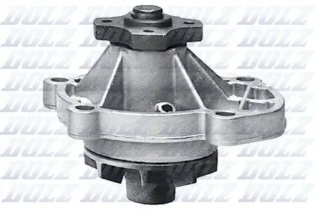 Насос охолоджуючої рідини, з ущільненням SAAB 90, 900 I, 99 2.0/2.1 04.72-06.94 DOLZ F199