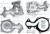 Фото Насос охолоджуючої рідини, з ущільненням FORD B-MAX, C-MAX II, ECOSPORT, FIESTA VI, FIESTA VII, FOCUS III, GRAND C-MAX, MONDEO V, TOURNEO CONNECT V408 NADWOZIE WIELKO 1.0/1.0H/1.1 02.12 DOLZ (F207) зображення 1