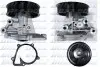 Фото Насос охолоджуючої рідини, з ущільненням FORD RANGER, TRANSIT, TRANSIT V363 LAND ROVER DEFENDER 2.0D-3.2D 04.06 DOLZ (F211) зображення 1