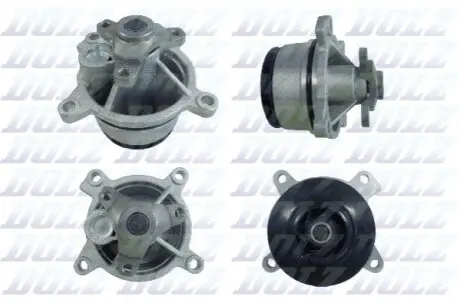 Насос охолоджуючої рідини, з ущільненням FORD FOCUS IV, GALAXY III, GALAXY MK III, MONDEO V, S-MAX FORD USA EDGE 2.0D 01.18 DOLZ F239 Купити в Україні
