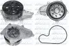 Насос охолоджуючої рідини, з ущільненням HONDA CIVIC IX, CR-V IV 2.2D 02.12-12.16 DOLZ (H143) зображення 1