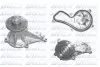 Насос охолоджуючої рідини, з ущільненням HONDA CIVIC VIII, FR-V 1.6/1.8/1.8ALK 09.05-12.13 DOLZ (H144) зображення 1