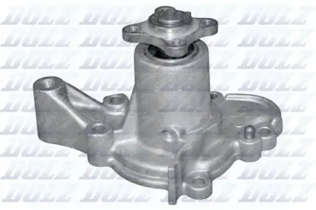 Насос охолоджуючої рідини, з ущільненням HYUNDAI ATOS, GETZ 1.0/1.1 02.98-09.05 DOLZ H202