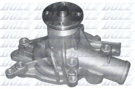 Насос охолоджуючої рідини, з ущільненням HYUNDAI SONATA II MITSUBISHI GALANT IV, GALANT VI, L 300 / DELICA II, L 300 III, L200, LANCER II, PAJERO II, SAPPORO II, STARION 1.8-2.6 08.80-05.04 DOLZ H209