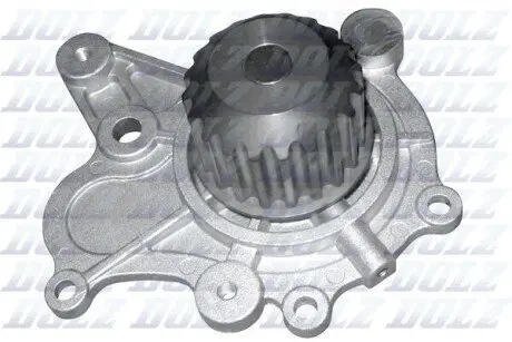 Насос охолоджуючої рідини, з ущільненням HYUNDAI ACCENT II, ELANTRA III, GETZ, HIGHWAY, MATRIX, SANTA FÉ I, SONATA V, TRAJET, TUCSON KIA CARENS I, CERATO I, SPORTAGE II 1.5D-2.4 03.01-12.10 DOLZ H215 Купити в Україні