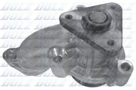 Насос охолоджуючої рідини, з ущільненням HYUNDAI ACCENT III, ACCENT IV, ELANTRA IV, ELANTRA V, ELANTRA VI, GETZ, I10 I, I20 ACTIVE, I20 I, I20 II, I30, I40 I, I40 I CW, IX20 1.1D-1.7D 12.04 DOLZ H224 Купити в Україні