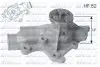 Фото Насос охолоджуючої рідини, з ущільненням JEEP CHEROKEE, GRAND CHEROKEE I, WRANGLER I, WRANGLER II 2.5/4.0 10.84-04.07 DOLZ (J201) зображення 1