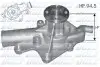 Насос охолоджуючої рідини JEEP WRANGLER I 2.5/4.2 08.86-12.91 DOLZ (J203) зображення 1