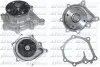Насос охлаждающей жидкости, с уплотнением KIA CARNIVAL III 2.9D 04.06-06.15 DOLZ (K113) изображение 1