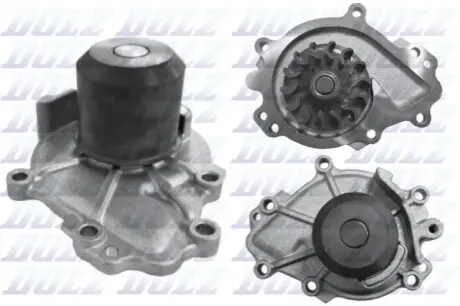 Насос охолоджуючої рідини, з ущільненням HYUNDAI I30, I40 I, I40 I CW, KONA, TUCSON KIA CEED, CERATO IV, OPTIMA, PROCEED, SPORTAGE IV, SPORTAGE V, STONIC, XCEED 1.6/1.6D/1.6DH 06.17 DOLZ K119 Купити в Україні