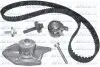 Комплект ГРМ + помпа Renault Kangoo 1.5dCi 01- (123x27) (помпа 65567) DOLZ KD004