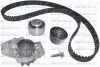 Комплект ГРМ + помпа Citroen Berlingo/Jumpy 1.9D (DW8 1868) DOLZ (KD007) зображення 1