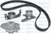 CITROEN К-т ГРМ (насос + ремень + 2 ролика) C15 1.8 D 86-00, PEUGEOT 306 1.8 D 93-01, PARTNER 1.9 D 96-02, LAND ROVER 400 Toure 1.8 TD 93-98 DOLZ (KD011) изображение 1