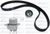 PEUGEOT К-т ГРМ (насос + ремень 101 зуб + 2 ролика) 106 II 1.5 D 98-04 CITROEN AX,BX 309 DOLZ KD028